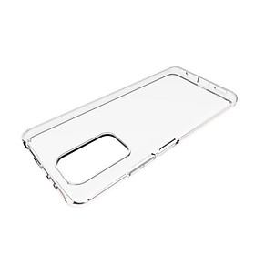 Ốp lưng dẻo mỏng trong suốt cho Xiaomi Redmi Note 10 Pro bảo vệ camera - Hàng nhập khẩu