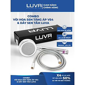 Combo vòi sen LUVA kèm dây sen LUVA GK02 và lọc nước đa năng LUVA GK1