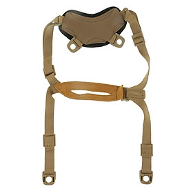 Safety Chin Guard Strap MICH Helmet Retention System for Hunting Helmet Accessories