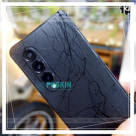 Mua Miếng dán skin dán full viền dành cho samsung Fold 1   Fold 2   samsung Fold 3   fold 4  Flip 4