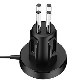 4 in 1 Charger Charging Dock W/LED Indicator Compatible with Switch