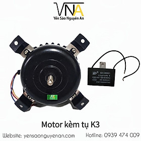 Mua MOTOR MÁY PHUN SƯƠNG GÀ  Linh kiện máy phun sương gà 