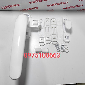 Mua Tay gạt bầu lớn màu trắng sữa Hammered-Tay gạt - Khoá gạt