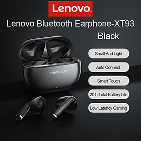 Tai nghe Lenovo XT93 bluetooth 5.2 không dây chống nước giảm tiếng ồn chất lượng cao-Hàng chính hãng