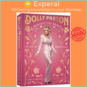 Hình ảnh Sách - Behind the Seams - My Life in Rhinestones by Dolly Parton (UK edition, hardcover)