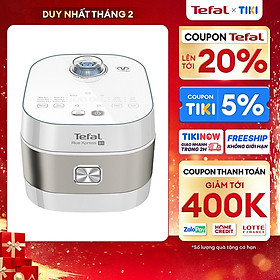 Nồi cơm điện tử cao tần Tefal 1.5L - Thương hiệu Pháp - RK762168- Hàng chính hãng