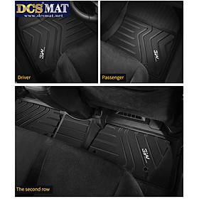 Thảm lót sàn cho xe Lexus ES 2018+ thương hiệu DCSMAT
