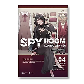 Hình ảnh Truyện Tranh : Spy Room -  Lớp Học Điệp Viên  (Tập 4)