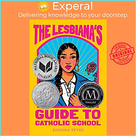 Sách - The Lesbiana's Guide to Catholic School by Sonora Reyes (hardcover)
