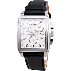 Đồng Hồ Nam Romanson TL3249HMWWH (36 x 49 mm)