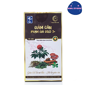 Combo 2 Hộp Viên Uống Giảm Cân Phạm Gia Gold 3+