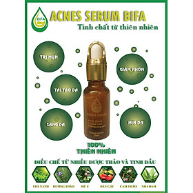 Serum Hỗ Trợ Trị Mụn và Dưỡng Da BIFA 20ml