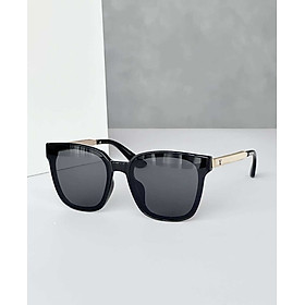 Kính râm Mắt vuông chống nắng dáng basic cơ bản cho nam nữ