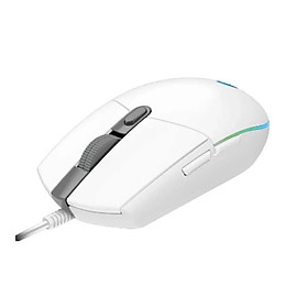 Hình ảnh Chuột chơi game có dây LOGITECH G102 GEN2 RGB White- Hàng Chính Hãng