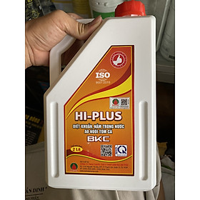 Mua BKC 2 LÍT  DIỆT KHUẨN AO NUÔI TÔM  ĐỎ THÂN ĐỐM TRẮNG
