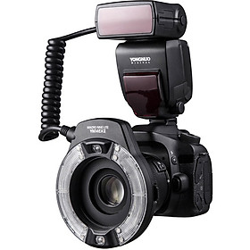 Đèn Flash Yongnuo 14EX II TTL Macro Ring Flash Kit for Canon Hàng nhập khẩu