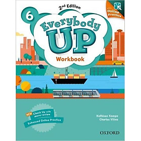 Everybody Up 2E 6: Workbook with Online Practice Pack