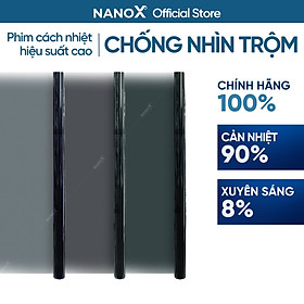 Mua Phim cách nhiệt chống nhìn trộm NanoX