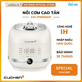 Nồi cơm điện cao tần IH Cuchen CJH-TPM0601iP, CJH-TPM0602iP (Nhập khẩu chính hãng)