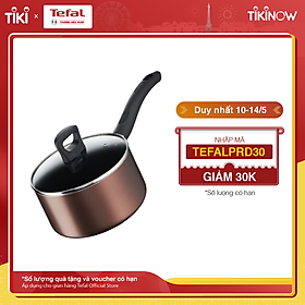 Quánh Tefal Day By Day G1432305 18Cm - Hàng chính hãng