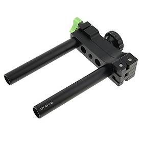 15mm Rail Rod Clamp Railblock for DSLR Camera Shoulder Rig Support System