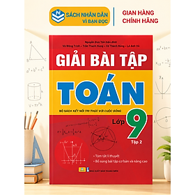 Sách - Giải Bài Tập Toán 9 - Bộ Sách Kết Nối Tri Thức Với Cuộc Sống - ndbooks