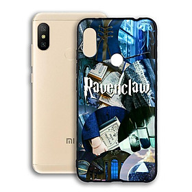 Ốp lưng Harry Potter cho điện thoại Xiaomi Redmi Note 6 pro - Viền TPU dẻo - 02082 7789 HP05 - Hàng Chính Hãng