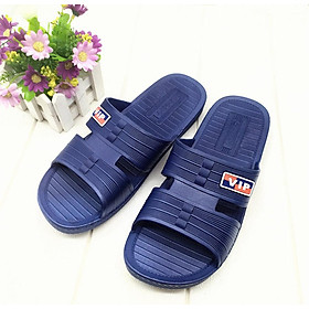 Dép lê quai ngang big size cỡ lớn dành cho nam giới cao to có bàn chân ngoại cỡ thích hợp đi trong nhà đi chơi dạo phố - DL008