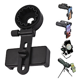 Telescope Phone Adapter Universal Smartphone Mount for Binoculars Monocular Microscope Spotting Scope Telescope