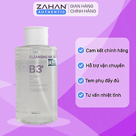 Nước tẩy trang HYALURON B3 Cleansing Water 500ml