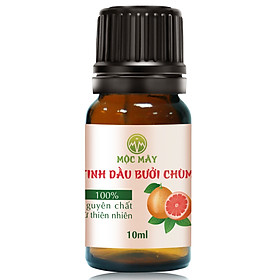 Tinh dầu Bưởi Chùm (bưởi Hồng, bưởi Úc) 10ml Mộc Mây - tinh dầu thiên nhiên nguyên chất 100% - chất lượng và mùi hương vượt trội