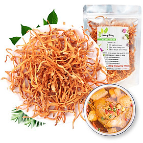 Hình ảnh ĐÔNG  TRÙNG HẠ THẢO 100g sấy khô, thượng hạng, tăng cường miễn dịch, bồi bổ cơ thể