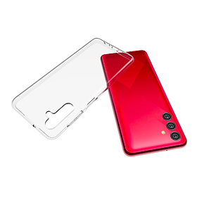 Ốp lưng cho Samsung Galaxy A04s dẻo bảo vệ camera - Hàng nhập khẩu