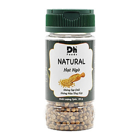 Natural Hạt Ngò 25gr Dh Foods