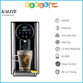 Mua Bình Thủy Điện KALITE  KL-888 Dung Tích Nước 2700ML  Công Suất 2200W - Hàng Chính Hãng