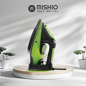 Mua Bàn Ủi Hơi Nước Không Dây Mishio MK230 2400W - Hàng chính hãng