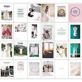 Mua Cuốn tạp chí ảnh 24 trang - phụ kiện chụp ảnh sản phẩm