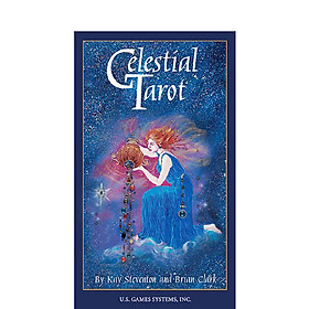  Bài Tarot Celestial Tarot Tặng Đá Thanh Tẩy