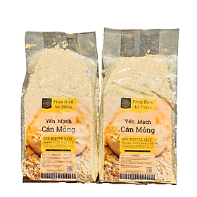 Yến Mạch cán dẹp và bột yến mạch - Oats The Nuts Valley