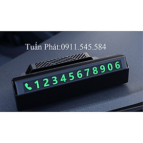 Bảng Số Điện Thoại Đỗ Xe, Dừng Xe, Kèm Sáp Thơm