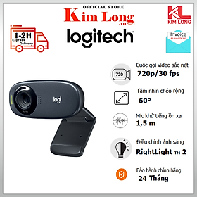 Mua Webcam Logitech C310 HD Fluid Crystal - Hàng chính hãng