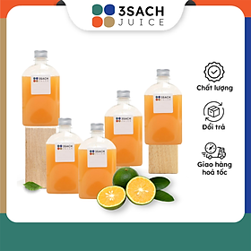 Combo 5 chai Nước Cam Nguyên Chất 250mL