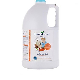 Nước lau sàn Layer Clean hương quế 5L 