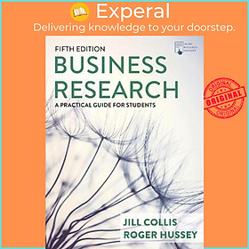 Sách - Business Research : A Practical Guide for Students by Jill Collis Roger Hussey (UK edition, paperback)