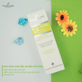Floslek Pharma Kem Kiểm Soát Dầu Và Điều Tiết Nhờn Mattifying Cream 50ml