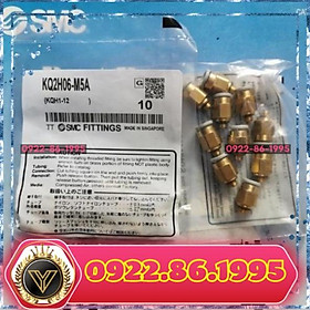 Đầu nối khí SMC KQ2H06-M5A