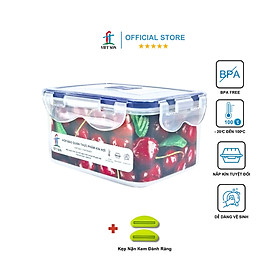 Mua Hộp Đựng Thực Phẩm VIETSON 1300ml Nắp Khóa 4 Cạnh Kín Hơi