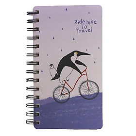 Sổ tay lò xo Emma 120L-Giao mẫu ngẫu nhiên