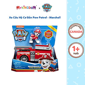 Đồ Chơi PAW PATROL Mô Hình Xe Cứu Hộ Cơ Bản - Marshall 6061798