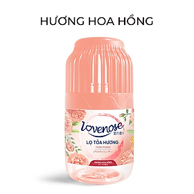 Lọ tỏa hương Lovenose - Hương tự nhiên 180ml